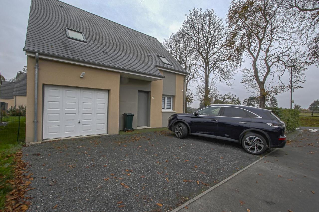 La Maison Des Marronniers Bayeux Ngoại thất bức ảnh